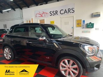 MINI Countryman 1.6 Cooper S SUV 5dr Petrol Manual ALL4 Euro 5 (s/s) (184 ps)