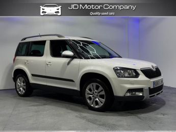 Skoda Yeti OUTDOOR SE L TDI DSG SCR
