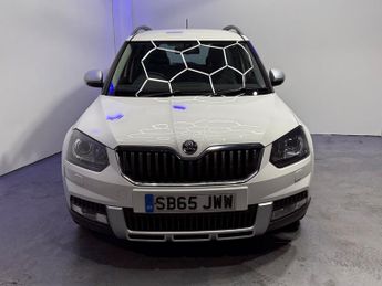 Skoda Yeti OUTDOOR SE L TDI DSG SCR