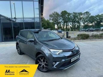Toyota RAV4 2.5 VVT-h Design CVT Euro 6 (s/s) 5dr