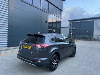 Toyota RAV4 2.5 VVT-h Design CVT Euro 6 (s/s) 5dr