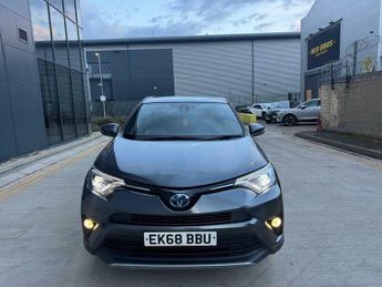 Toyota RAV4 2.5 VVT-h Design CVT Euro 6 (s/s) 5dr
