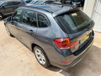 BMW X1 2.0 18d SE SUV 5dr Diesel Auto sDrive Euro 5 (s/s) (143 ps)