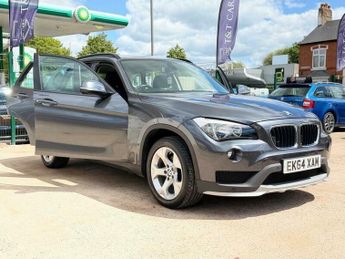 BMW X1 2.0 18d SE SUV 5dr Diesel Auto sDrive Euro 5 (s/s) (143 ps)
