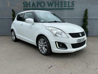 Suzuki Swift 1.2 SZ4 Auto Euro 5 5dr
