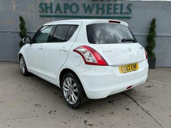Suzuki Swift 1.2 SZ4 Auto Euro 5 5dr