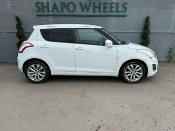 Suzuki Swift 1.2 SZ4 Auto Euro 5 5dr
