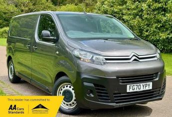 Citroen Dispatch 1.5 BlueHDi 1000 Enterprise M Panel Van 6dr Diesel Manual FWD 2 