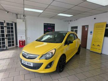 Vauxhall Corsa 1.2 16V Limited Edition Euro 5 3dr