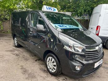Vauxhall Vivaro 2700 L1H1 CDTI P/V SPORTIVE