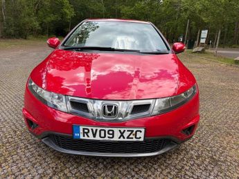 Honda Civic I-VTEC SE