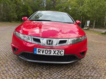 Honda Civic I-VTEC SE