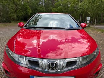Honda Civic I-VTEC SE