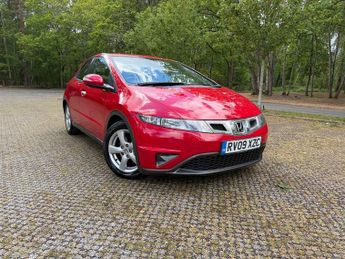 Honda Civic I-VTEC SE