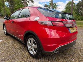 Honda Civic I-VTEC SE
