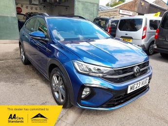 Volkswagen Taigo Tiago R-LINE TSI DSG, 1 OWNER, FULL VW HISTORY, BLUE, AUTO