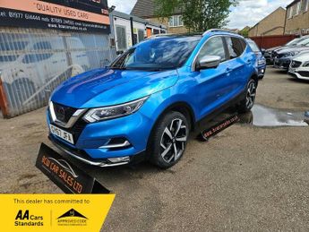 Nissan Qashqai DCI TEKNA PLUS