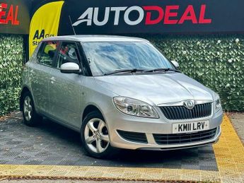 Skoda Fabia 1.2 SE Euro 5 5dr