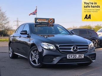 Mercedes E Class E 300 DE AMG LINE PREMIUM
