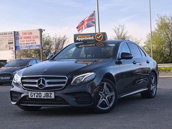 Mercedes E Class E 300 DE AMG LINE PREMIUM