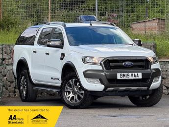 Ford Ranger 3.2 TDCi Wildtrak Automatic 4WD 4dr
