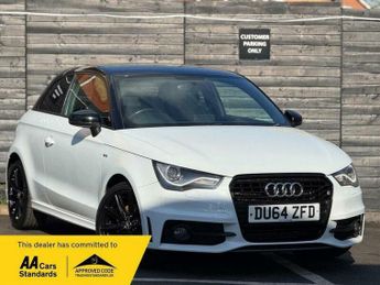 Audi A1 1.6 TDI S line Style Edition Euro 5 (s/s) 3dr
