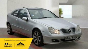 Mercedes C Class 1.8 C180 Kompressor SE 2dr