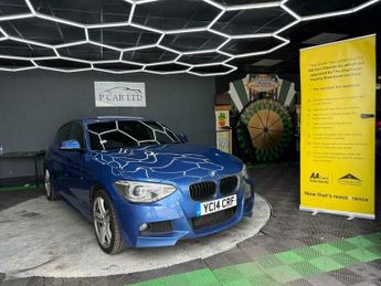 BMW 1 SERIES 2.0 125i M Sport Auto Euro 6 (s/s) 5dr