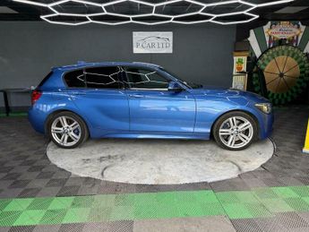 BMW 1 SERIES 2.0 125i M Sport Auto Euro 6 (s/s) 5dr