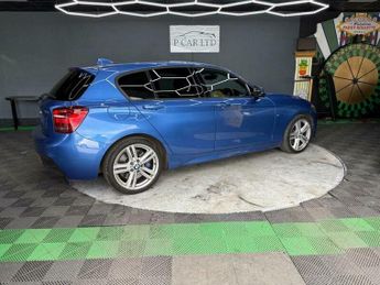 BMW 1 SERIES 2.0 125i M Sport Auto Euro 6 (s/s) 5dr