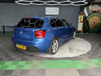 BMW 1 SERIES 2.0 125i M Sport Auto Euro 6 (s/s) 5dr
