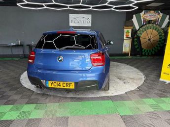 BMW 1 SERIES 2.0 125i M Sport Auto Euro 6 (s/s) 5dr