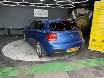 BMW 1 SERIES 2.0 125i M Sport Auto Euro 6 (s/s) 5dr