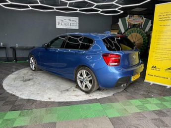 BMW 1 SERIES 2.0 125i M Sport Auto Euro 6 (s/s) 5dr