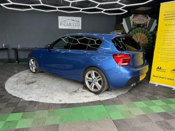 BMW 1 SERIES 2.0 125i M Sport Auto Euro 6 (s/s) 5dr