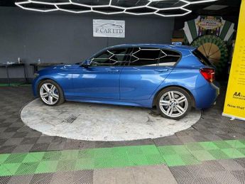 BMW 1 SERIES 2.0 125i M Sport Auto Euro 6 (s/s) 5dr