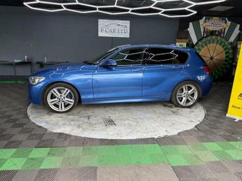 BMW 1 SERIES 2.0 125i M Sport Auto Euro 6 (s/s) 5dr