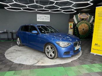 BMW 1 SERIES 2.0 125i M Sport Auto Euro 6 (s/s) 5dr