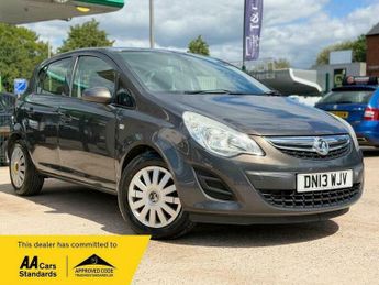 Vauxhall Corsa 1.4 16V Exclusiv Hatchback 5dr Petrol Manual Wide Ratio Euro 5 (