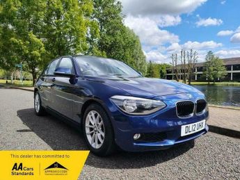 BMW 120 2.0 120d SE Hatchback 5dr Diesel Auto Euro 5 (s/s) (184 ps)