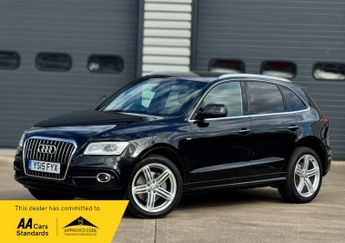 Audi Q5 TDI QUATTRO S LINE PLUS