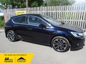 DS 4 BLUEHDI PRESTIGE S/S