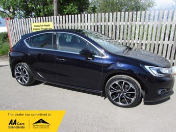 DS DS 4 BLUEHDI PRESTIGE S/S