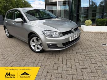 Volkswagen Golf 1.4 TSI BlueMotion Tech Match Edition Hatchback 5dr Petrol Manua