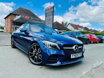 Mercedes C Class 2.0 C220d AMG Line (Premium Plus) G-Tronic+ Euro 6 (s/s) 2dr