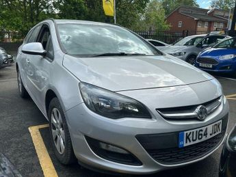 Vauxhall Astra 1.6 CDTi ecoFLEX Design Sports Tourer Euro 6 (s/s) 5dr