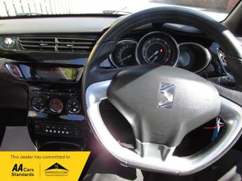 Citroen DS3 PURETECH DSTYLE PLUS S/S