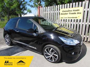 Citroen DS3 PURETECH DSTYLE PLUS S/S