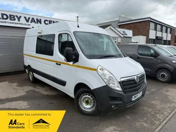 Vauxhall Movano L2H2 F3500 P/V