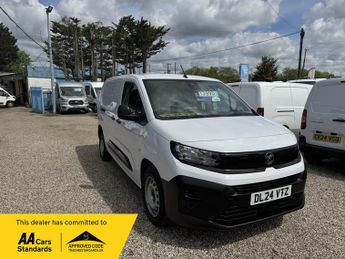 Vauxhall Combo L2H1 2300 PRIME TURBO L2 PANEL VAN AIR CON 25K MILES